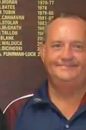 Tony McGrath, a tax office employee recently appointed president of the Brisbane Rugby League Referees Association, died from a single gunshot to the head.
