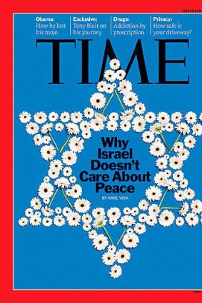 Time magazine's contentious cover.