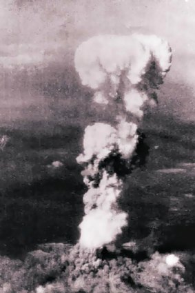 The US bombing of Hiroshima.