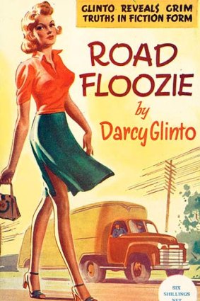 Road Floozie ... one of the books on display at the National Archives of Australia in the new exhibition Banned.
