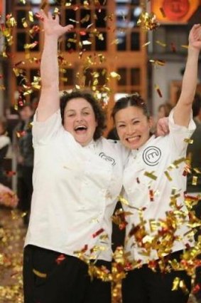 Julie Goodwin (left), symbolising tradition, may have won MasterChef in 2009, but runner-up Poh Ling Yeow stood for an adventurous, modern Australia, eager to embrace Asia. 