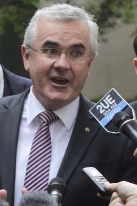 'Corrupt' donations: Andrew Wilkie.