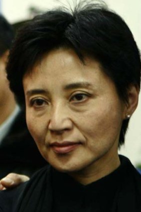 "A force to be reckoned with" ... Gu Kailai, wife of China's former Chongqing Municipality Communist Party Secretary Bo Xilai, now suspected of murder.