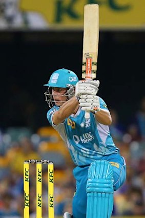 Brisbane's Chris Lynn.