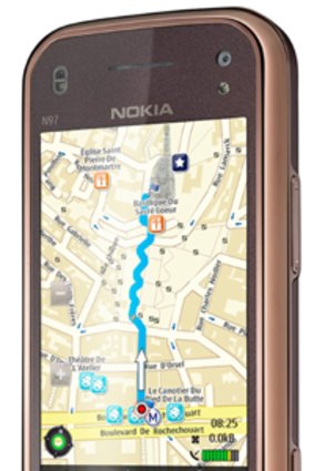 Free GPS navigation is now a standard feature on Nokia mobiles.