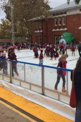 More than 30,000 people are expected to take to the ice.