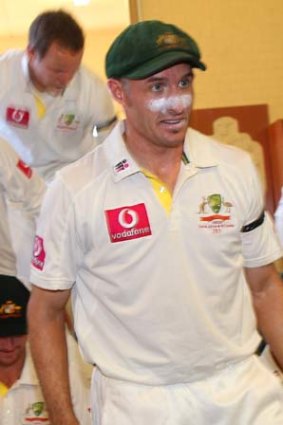All class ... Mike Hussey is excited about the future of the Test team.