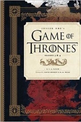 Reference: <i>Inside HBO's Game of Thrones Seasons 3 and 4</i>, by C.A.Taylor.