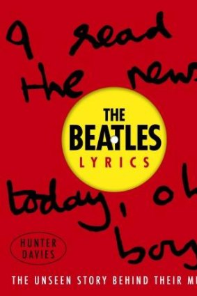 Authority: The Beatles Lyrics by Hunter Davies.