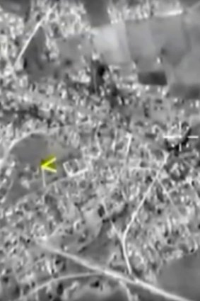 Footage taken from Russian Defence Ministry official website on Thursday. A spokesman for Russian President Vladimir Putin admitted on Thursday air strikes in Syria are targeting not only Islamic State militants but also other groups.