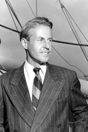 Thor Heyerdahl, who set out to prove a point.