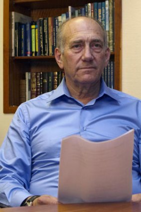 Ehud Olmert says there was no wrongdoing in his time in politics.