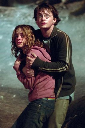young harry poter fake porn Breaking the spell