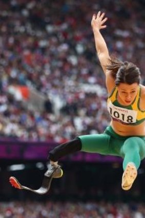 Paralympian Kelly Cartwright will be among the contestants in <i>Dancing with the Stars</i>.