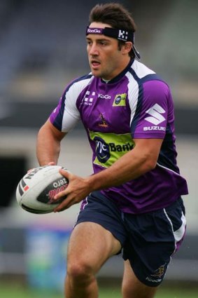 Playmaker Cooper Cronk's return is causing concern for the Storm.