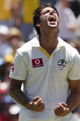 Mitchell Johnson was not a part of the Australian side that lost 3-0 to England earlier in the year.