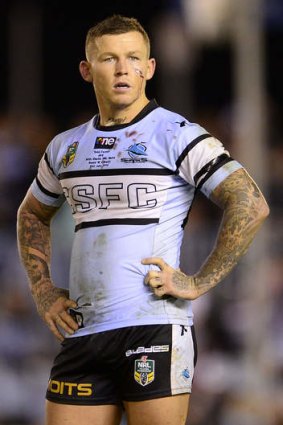 Struggles: Todd Carney.