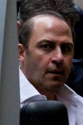 Tony Mokbel's mother and a loyal friend died within hours of each other.