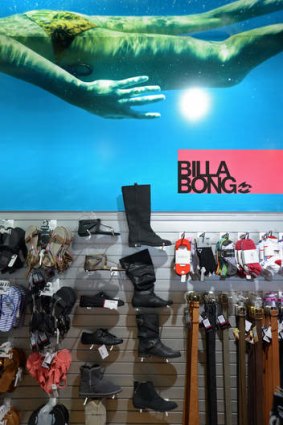 Given the boot: The Billabong deal has been fine-tuned.