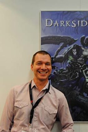 "We're making a much bigger, richer game with <em>Darksiders 2</em>" ... Jay Fitzloff.