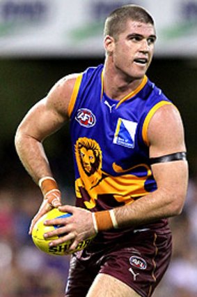 Jonathan Brown's leadership is key for the Brisbane Lions.