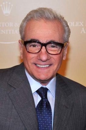 Director Martin Scorsese.