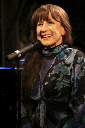 Stroke recovery ... Seeker singer Judith Durham looks forward to rehabilitation, says manager.