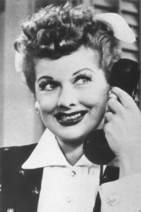 Whole new Ball game: The Lucille Ball we loved will soon have digitally inserted product placement.