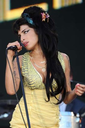 Amy Winehouse left a 'framework' of about a dozen songs.