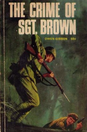 <i>The crime of Sgt. Brown</i>, Calvert Publications, publication date unknown.