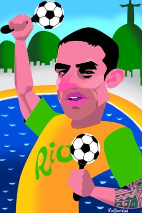 Tim Cahill goes to Rio.