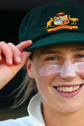 Outstanding: Ellyse Perry.