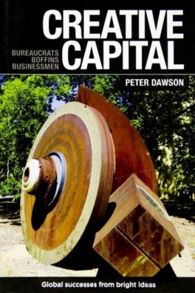 Recognising achievements: <i>Creative Capital</i> by Peter Dawson.