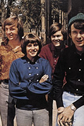 <i>The Monkees</i>.