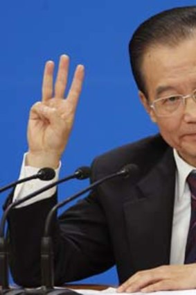 Chinese hackers infiltrated the email accounts of two <em>Times</em> reporters who cover China, including a journalist who conducted the investigation into Wen Jiabao (pictured).