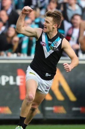 Brownlow chance: Robbie Gray.