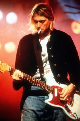 Kurt Cobain's death to be remembered as Nirvana gets inducted to the Hall of Fame.
