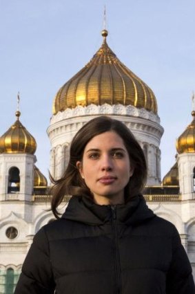 Big ideas: Former member of Pussy Riot Nadya Tolokonnikova will share her story at the Festival of Dangerous Ideas at the Sydney Opera House.  