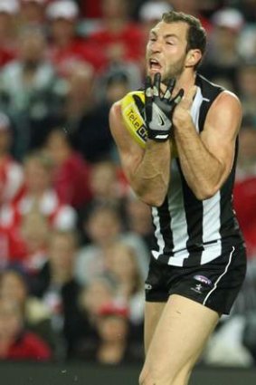 Collingwood's Travis Cloke only considered above average.