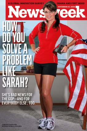 Sarah Palin saviour of the Republican Party? They should run a mile from endorsing her.