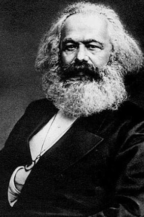 The spirit of Karl Marx has risen from the grave amid the financial crisis and subsequent economic slump.