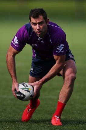 Cameron Smith says the game against the Roosters could be a finals preview.