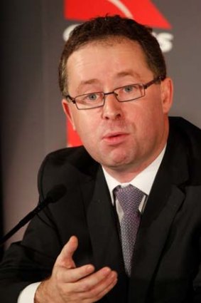 Alan Joyce learned he had prostate cancer in a routine check-up.