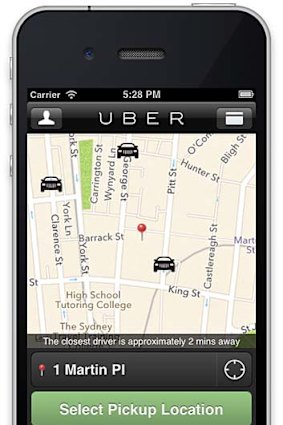 Uber is launching in Sydney after disrupting the US market.