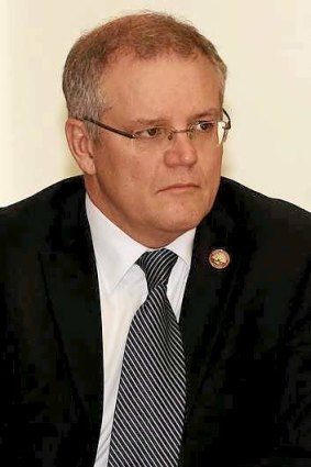 Immigration Minister Scott Morrison continued to refuse to provide information on the boat in Parliament.
