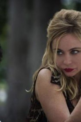 Vulnerable: Emmanuelle Beart in <i>My Mistress</i>.