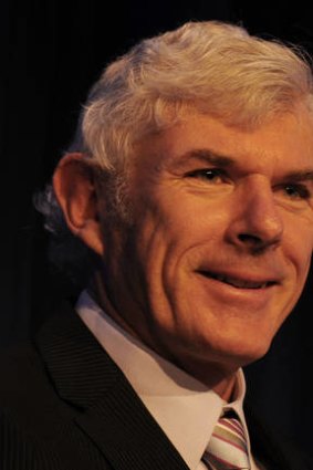 Brian McNamee’s 23-year career as chief executive of CSL ends.