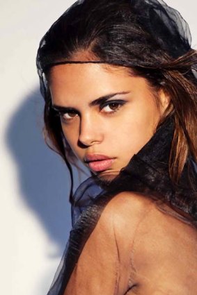 Aboriginal model Samantha Harris is one of the hottest new names in modelling.