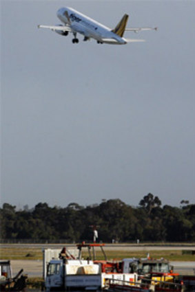 Taking off... Tiger  will run up to four daily services will run between Sydney and Melbourne.