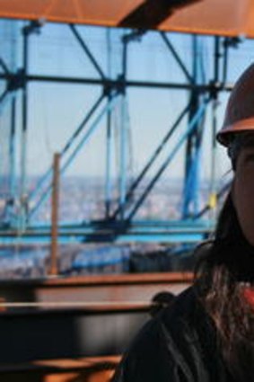 Peter Jacobs, of the Mohawk nation, is a fifth-generation ironworker.
